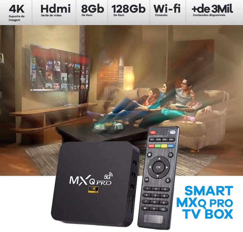 Smart Box Tv - Transforme Sua Tv Em Tv Smart