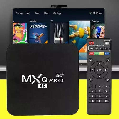 Smart Box Tv - Transforme Sua Tv Em Tv Smart