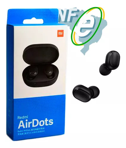 Fone De Ouvido Bluetooth Air Dots Mi Sem Fio Earbuds In Ear