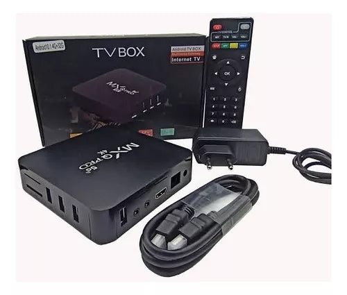 Smart Box Tv - Transforme Sua Tv Em Tv Smart